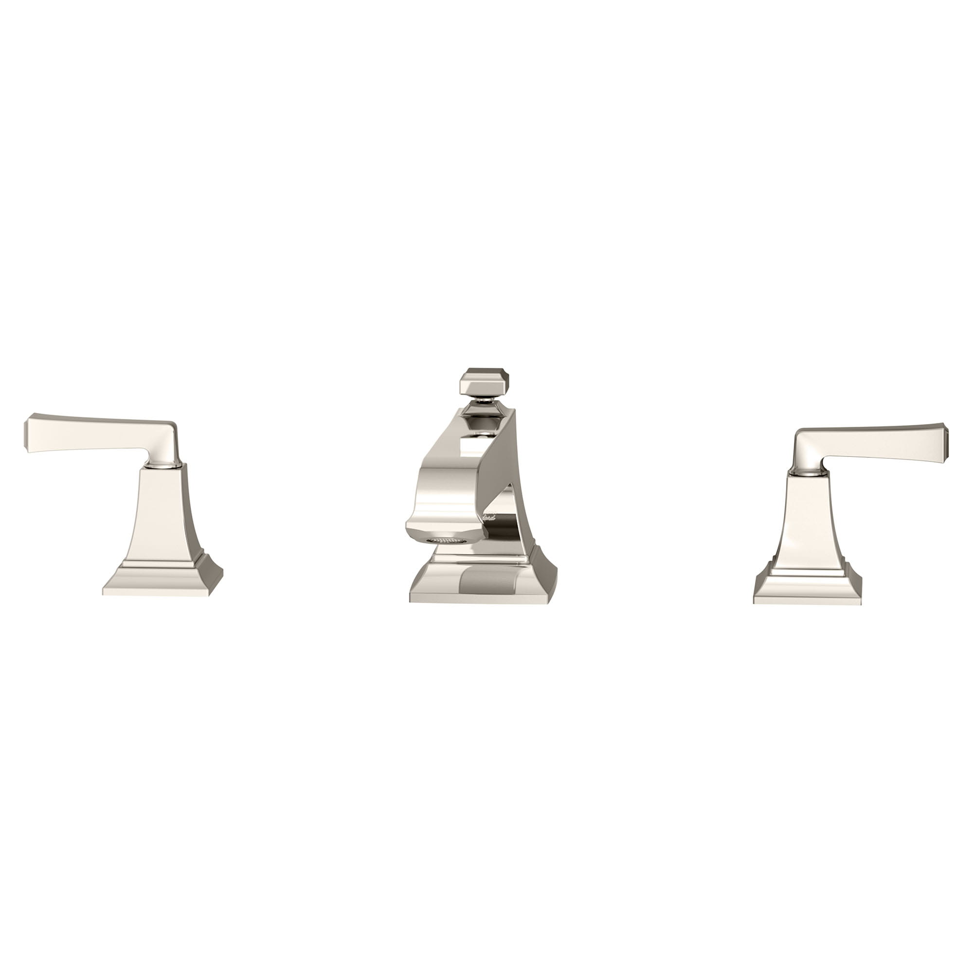 Town Square S Bathub Faucet With Lever Handles for Flash Rough In Valve POLISHED  NICKEL